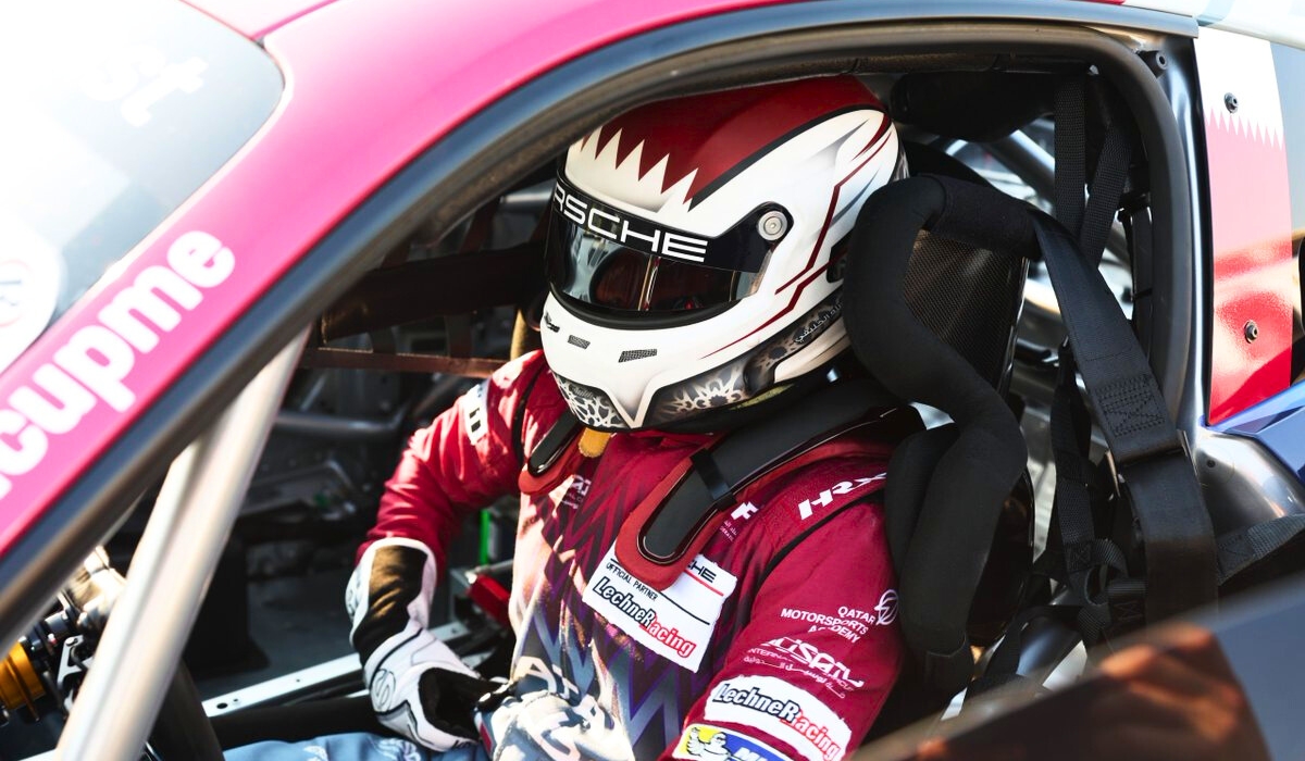Qatar s Abdullah Al Khulaifi Secures 3rd Place in Porsche Carrera Cup Middle East Qualifying